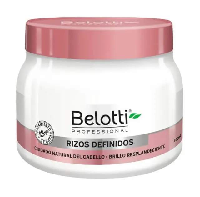Belotti Mascarilla Rizos Definidos 400ml BELL16