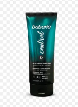 Babaria Gel Flexible Acabado Cera #4 200ml BR306