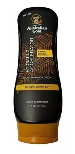 Bronzing accelerator dark tanning  locion 237ml AG06