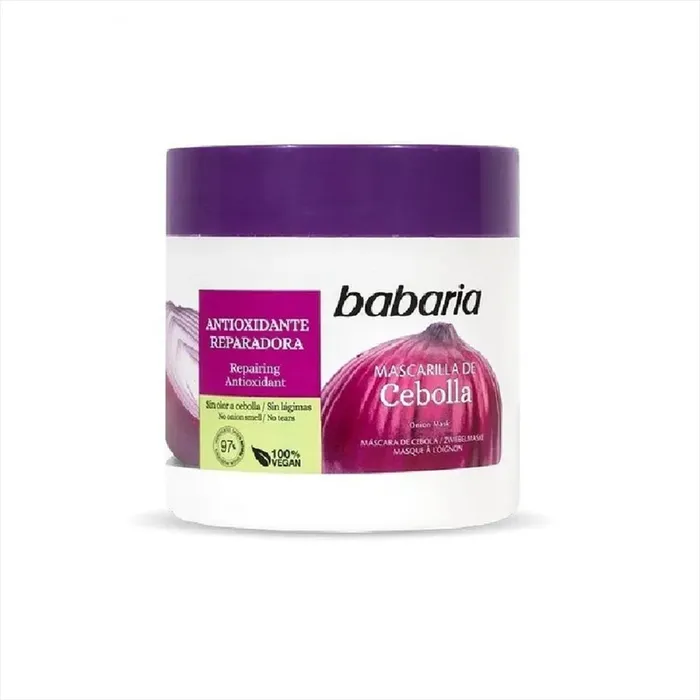 Babaria Mascarilla De Cebolla 400ml BA38