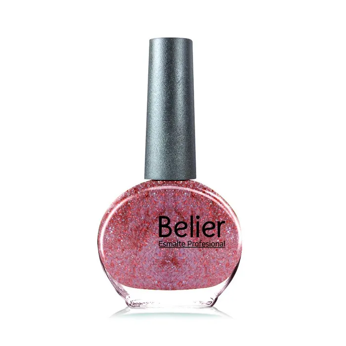 ESMALTE GLITTER HOT PINK X 13ml BEA60143