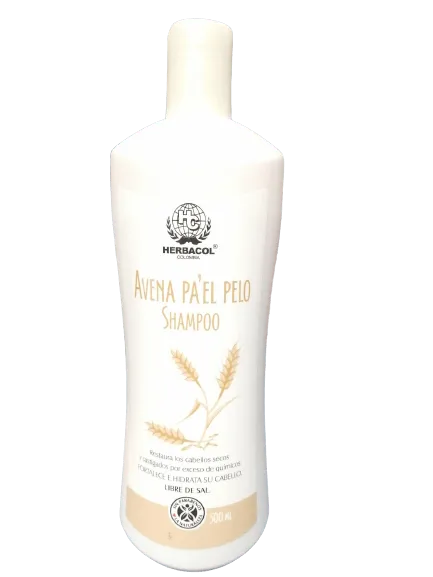 Shampoo Avena pa´el pelo 500ml HER53