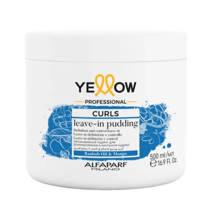 Yellow Leave-In Pudding 500ml YCLP