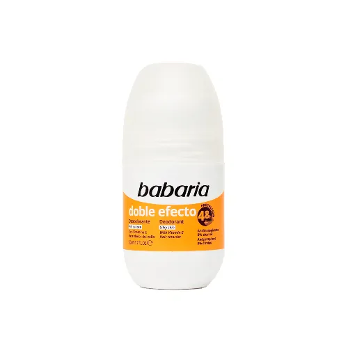 Babaria Desodorante Doble Efecto Roll-On 50ml ba011