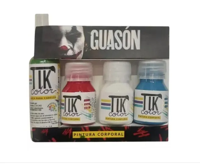 Tik Color Guason Pintura Corporal TIK17