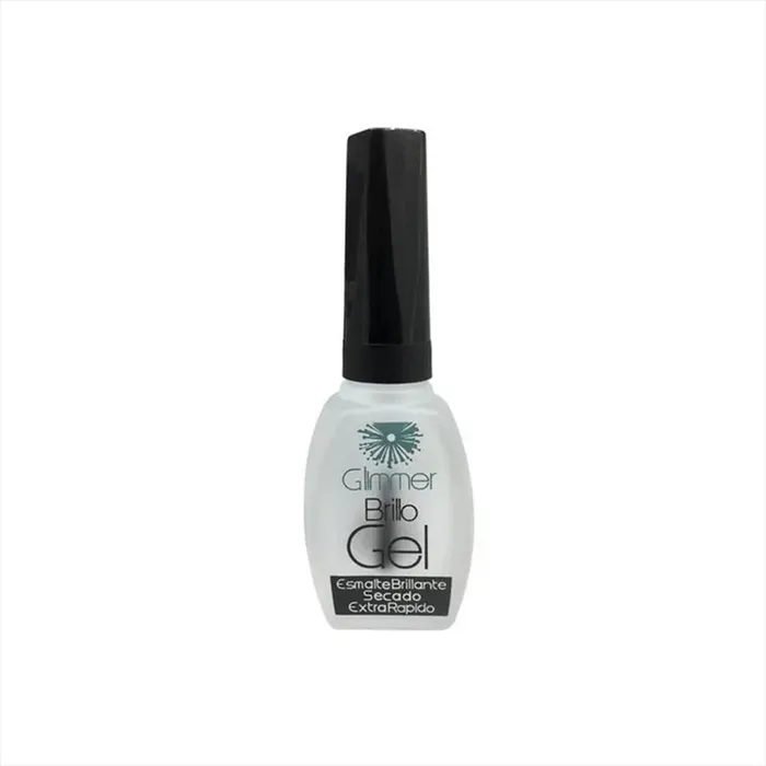 Glimmer Esmalte Brillo Gel Secado Extra Rapido 15ml GLI01