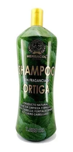 HerbacolShampoo Con Fragancia de Ortiga 1000ml HER49