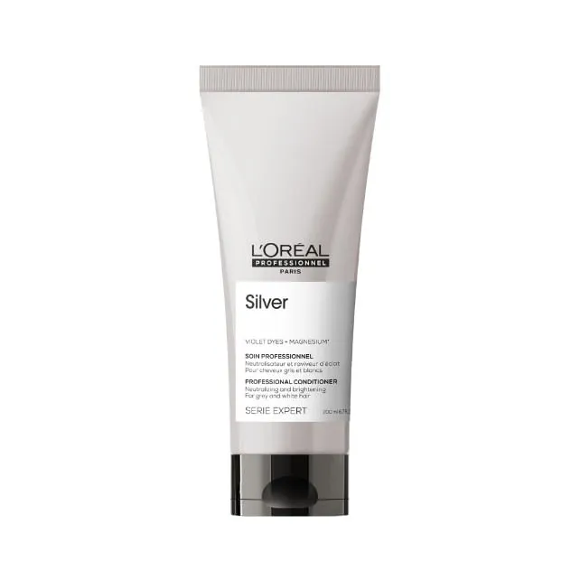 Loreal Silver Acondicionador 200ml lor106