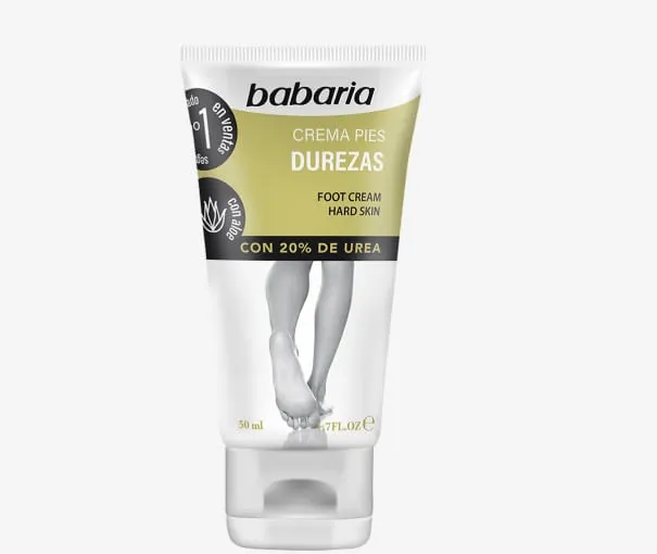 Babaria Crema Pies Anti Dureza 50ml BA17