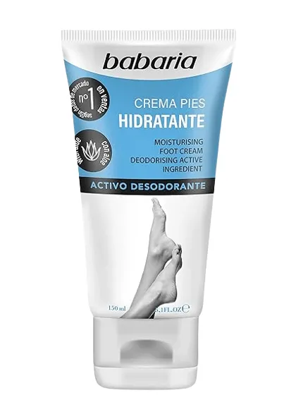 Crema Hidratante Pies Aloe Vera 150 ml BA44