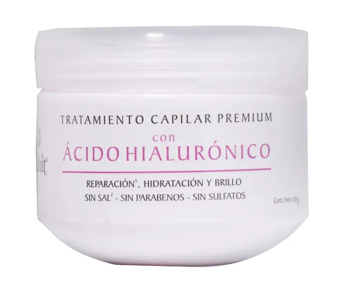 Tratamiento Capilar Premium con Acido Hialuronico 300g LE001