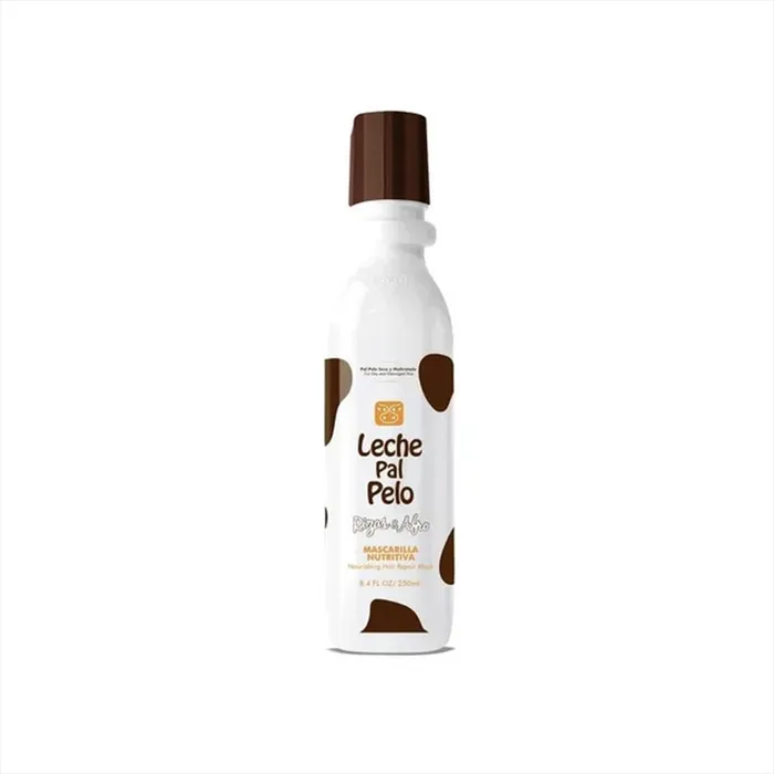 Leche Pal Pelo Mascarilla Rizos Y Afro 250ml PK42