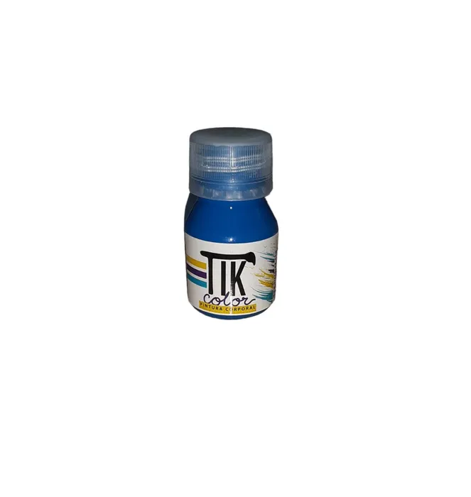 Tik Color Pintura Corporal Azul Fluorescente PIN5