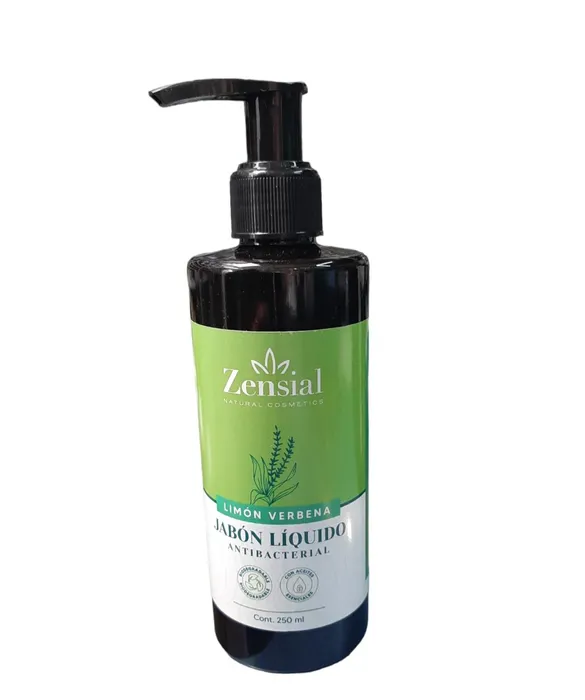 Zensial Jabón Líquido Limón Verbena bio15