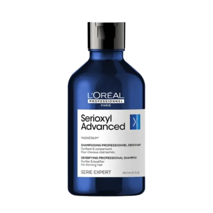 Loreal Serioxyl Advanced Shampoo 300ml lo10