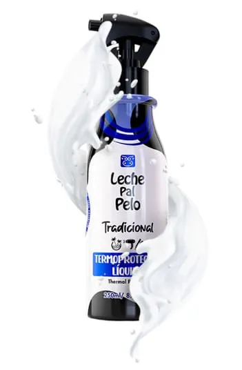 Leche pal Pelo Tradicional Termoprotector Liquido 250ml pk54