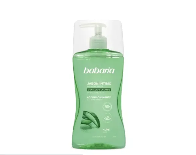 Babaria  Jabón Intimo Aloe Vera ph Neutro  300 ml BA31