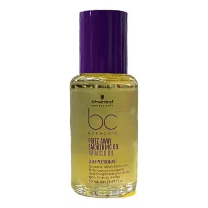 Schwarzkopf Bonacure Frizz Away Smothing Oil 50ml BC017