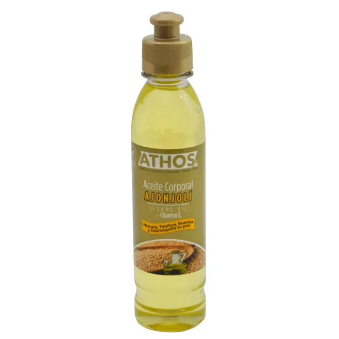 Athos Aceite Corporal con Ajonjoli 250ml AT014