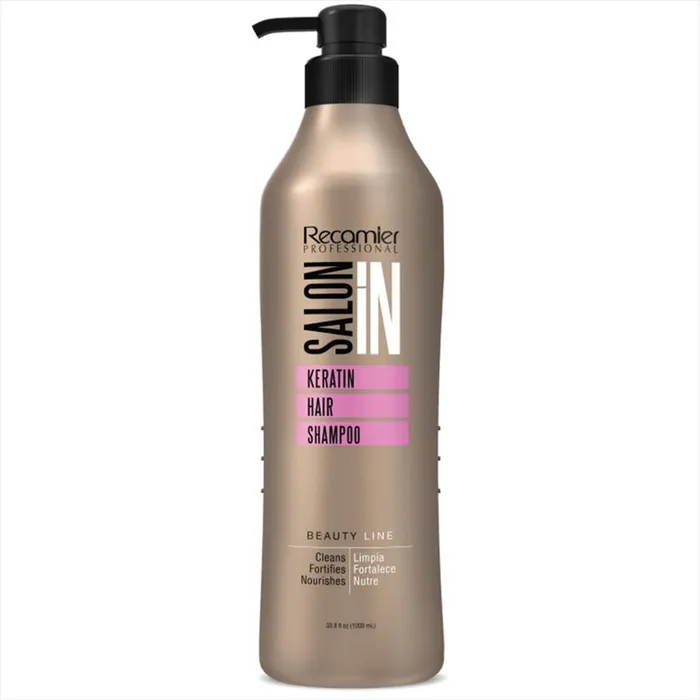 Shampoo Keratin Hair 1L Salon In RE01