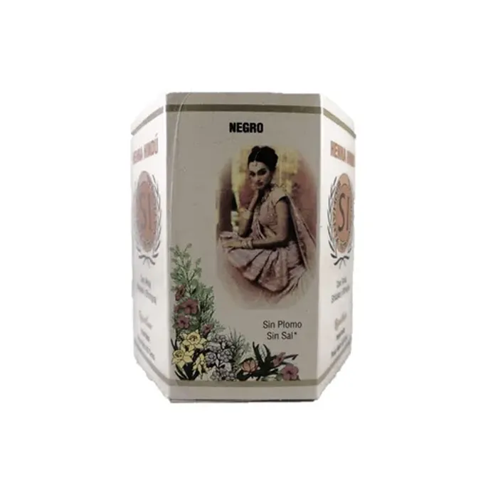 Henna Hindu Tinte Natural Negro 80g 1170