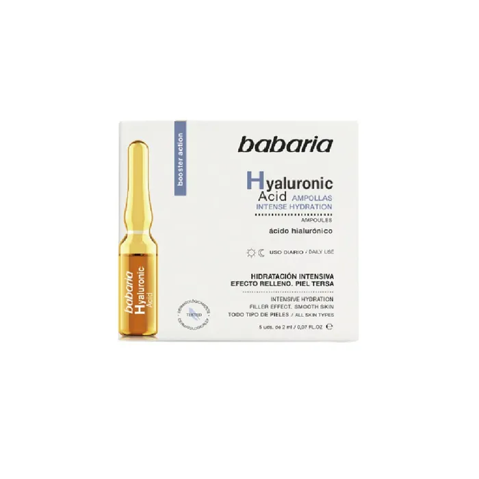 Ampollas De Acido Hialuronico Babaria 5 amp BA036