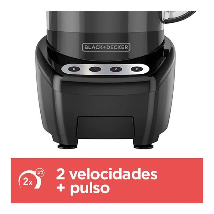 Procesador de Alimentos Black+Decker FP4200B Procesador de Alimentos Black + Decker FP4200B