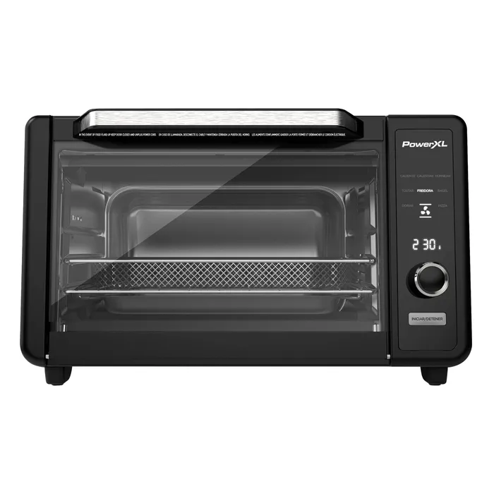 Horno-freidor-digital-PowerXL-extra-grande-8-funciones,-22L Horno freidor digital PowerXL extra grande 8 funciones, 22L