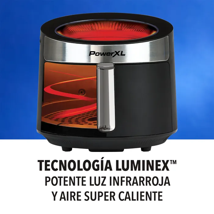 Freidora de luz infrarroja PowerXL Luminex 5 litros AF3052-4SPLA