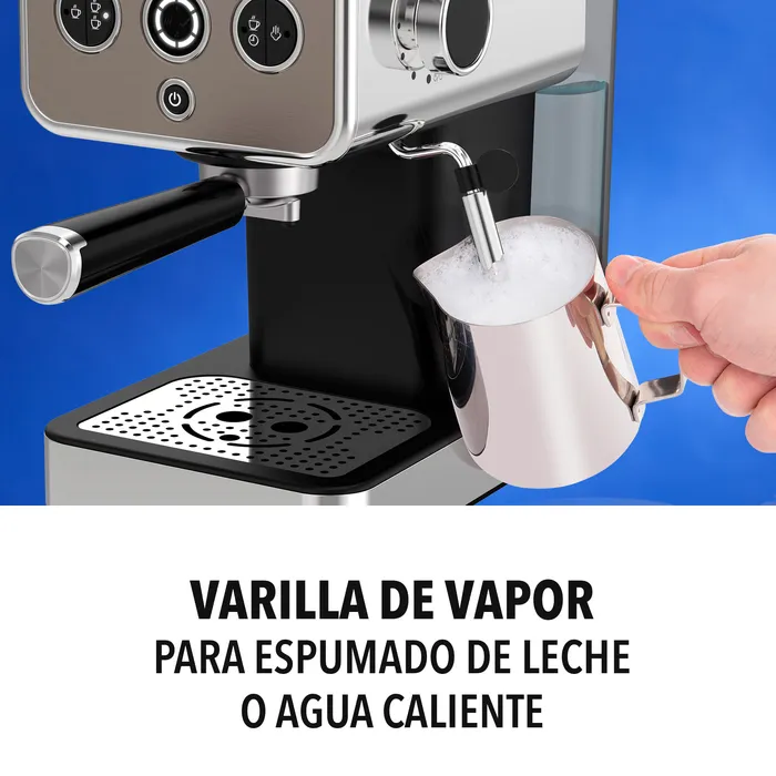 Maquina para espresso semi-automática PowerXL, EM0112-0SPLA