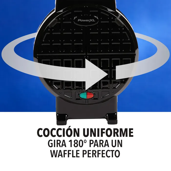 Wafflera PowerXL para hacer Waffles Rellenos, HRW6107-LA