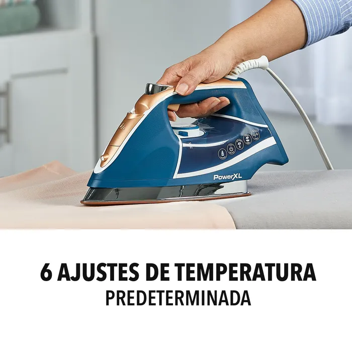 Plancha de vapor profesional PowerXL, IR3373-3APLA