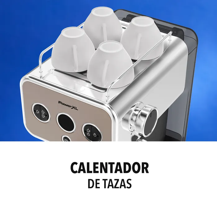 Maquina para espresso semi-automática PowerXL, EM0112-0SPLA