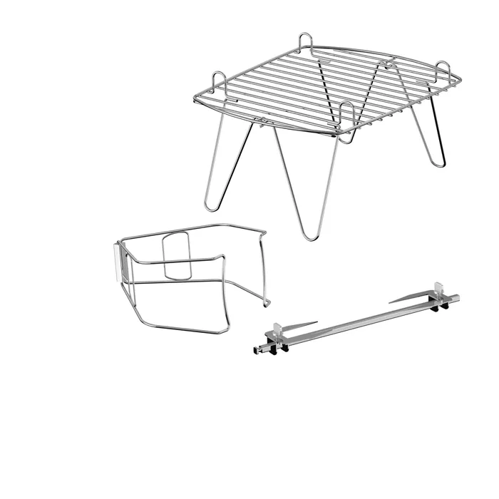 Freidora de Aire Black + Decker Fríe rostiza hornea cesta giratoria HFD2000B