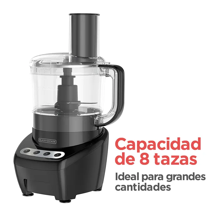 Procesador de Alimentos Black+Decker FP4200B Procesador de Alimentos Black + Decker FP4200B