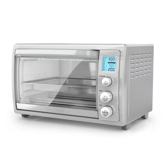 Horno Sin Precalentamiento Black+Decker 22 Litros TOD5035SS Horno sin precalentamiento Black+Decker, TOD5035SS