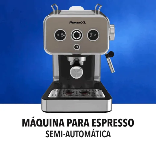 Maquina para espresso semi-automática PowerXL, EM0112-0SPLA