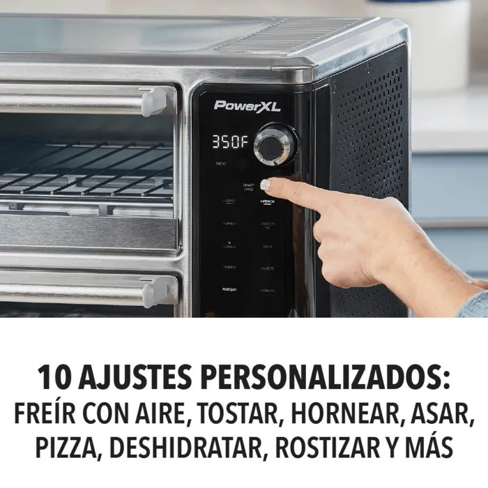 Doble horno y freidora PowerXL SMARTSYNX™, TO67D5-1SPLA