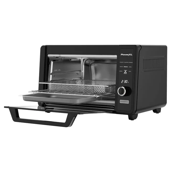 Horno-freidor-digital-PowerXL-extra-grande-8-funciones,-22L Horno freidor digital PowerXL extra grande 8 funciones, 22L