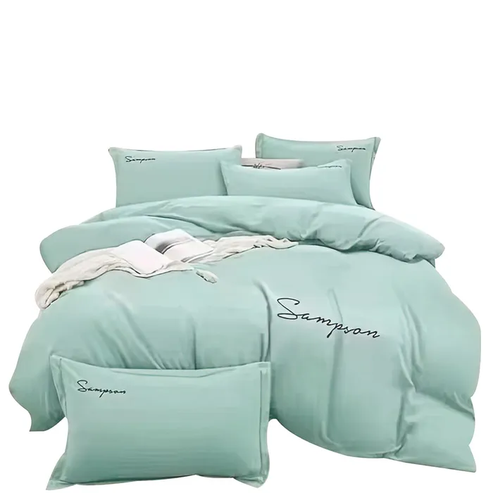 Funda Duvet Sampson Bordado Aqua