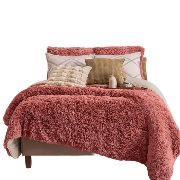 Cobertor Everest Qs Xl Deep Rose 225 X 230 Cm