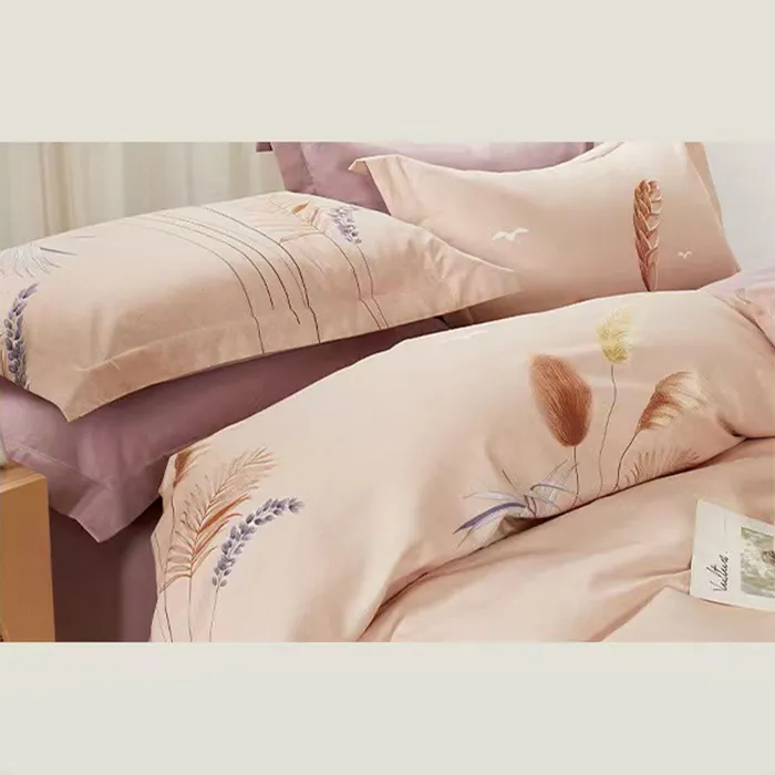 Duvet Estampado Flores Suaves Doble