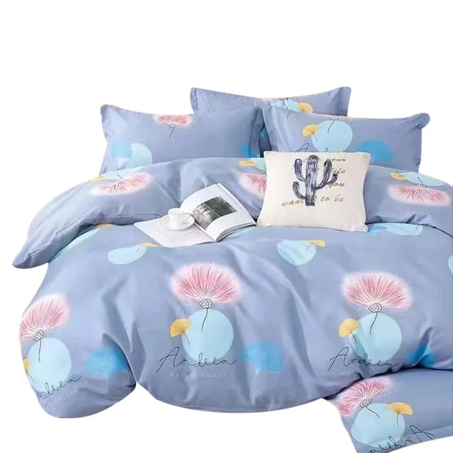 Duvet Estampado Lion Teth Doble