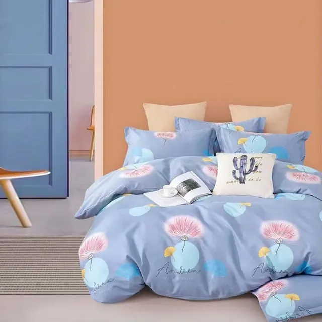 Duvet Estampado Lion Teth Doble