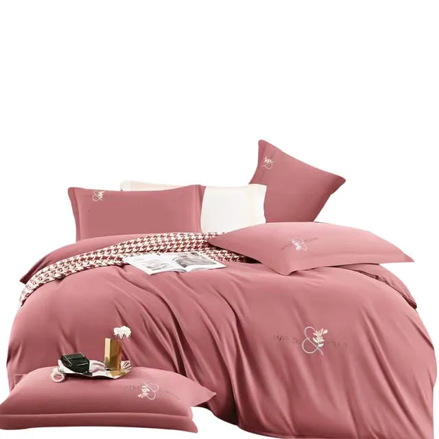 Funda Duvet Tacto Suave Unicolor Lila Queen