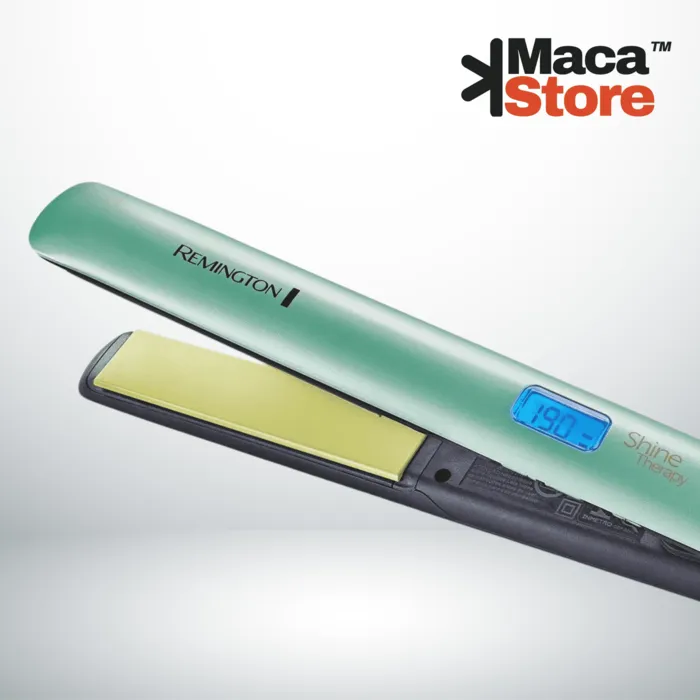 Plancha Para Cabello Remington Shine Therapy Aguacate Con Macadamia