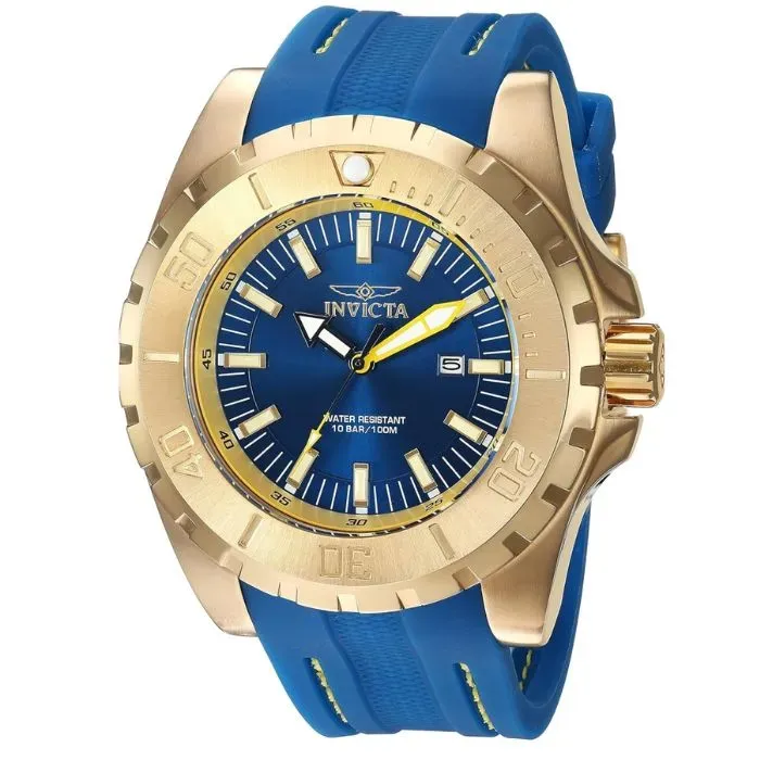Reloj Invicta Reloj De Cuarzo Azul 23736 Pro Diver Original Para Hombre