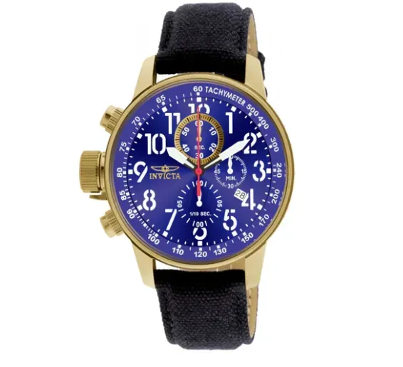 Reloj Para Hombre Invicta I-Force 1516 - Negro-Original