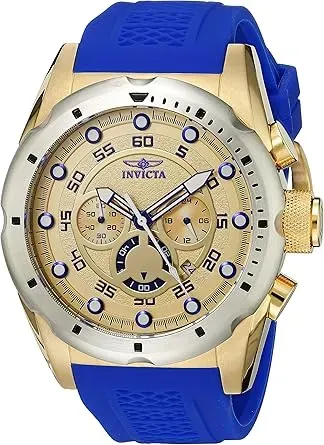 Invicta Reloj Azul De Cuarzo Japonés Speedway 20307 Analógica Para Hombre, Original