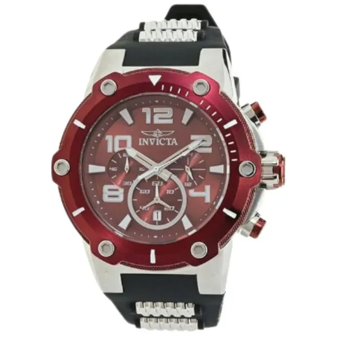 Reloj Invicta Speedway 40893), Plateado, Moderno Para Hombre Original